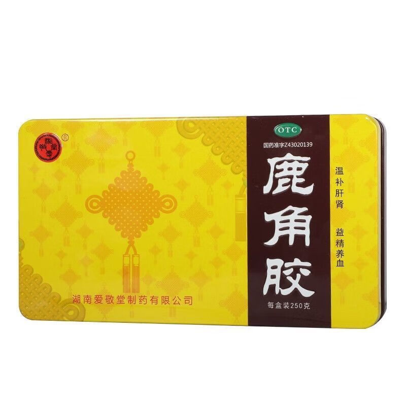 鹿角胶