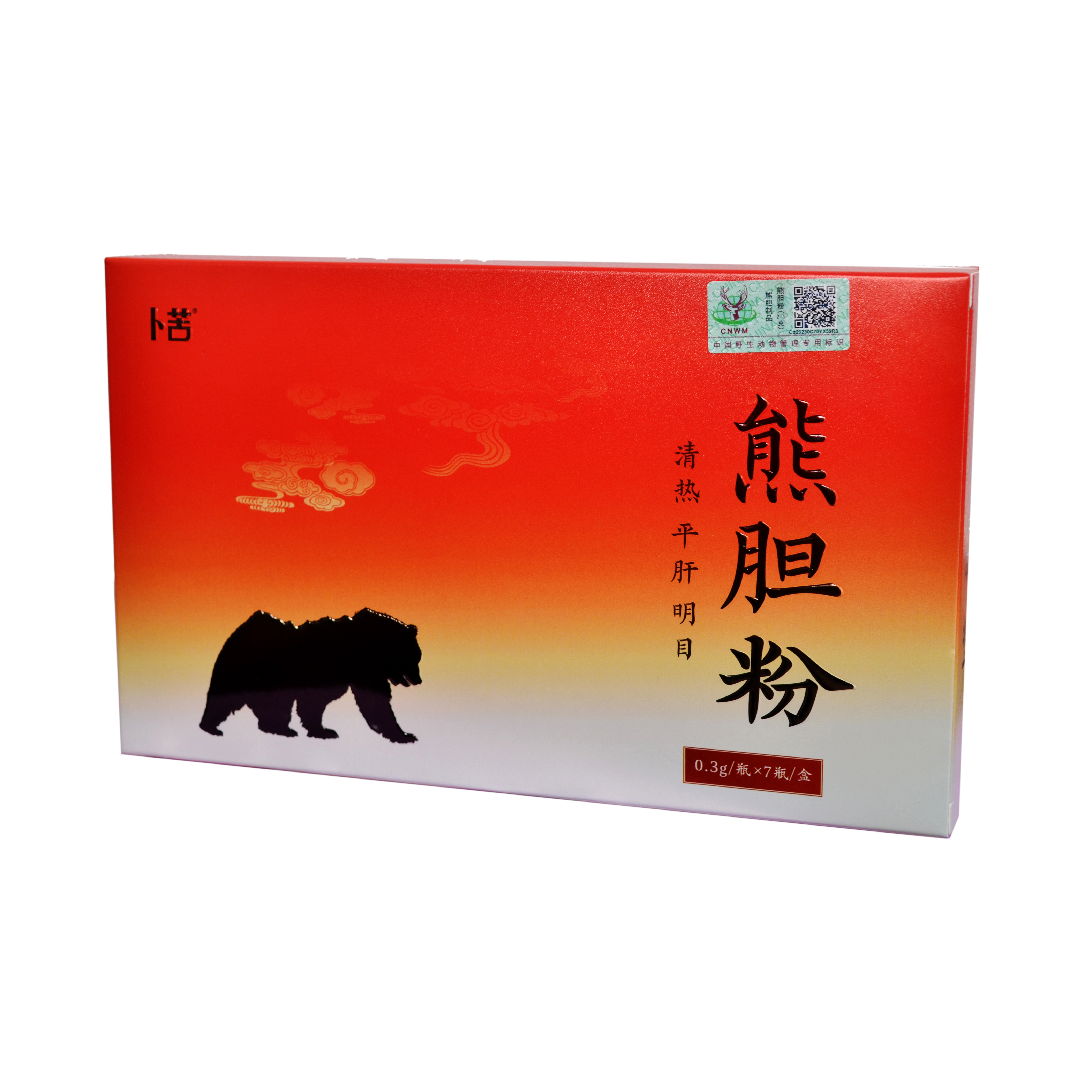 泰尔森熊胆粉0.3g