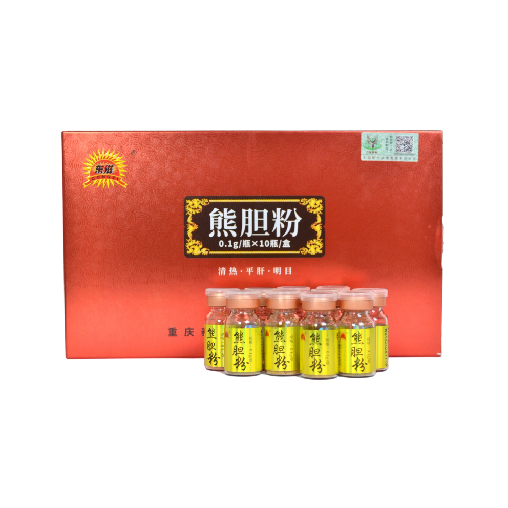 泰尔森熊胆粉0.1g